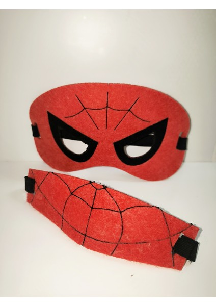 Örümcek Adam Maske Avengers Maske 20 cm