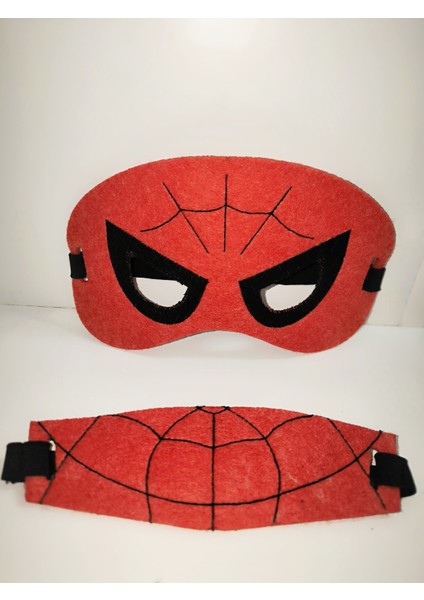 Örümcek Adam Maske Avengers Maske 20 cm