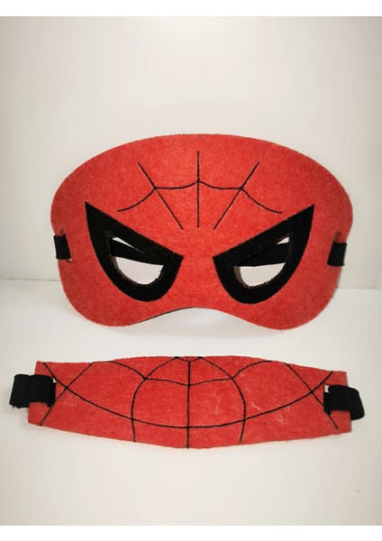 Örümcek Adam Maske Avengers Maske 20 cm