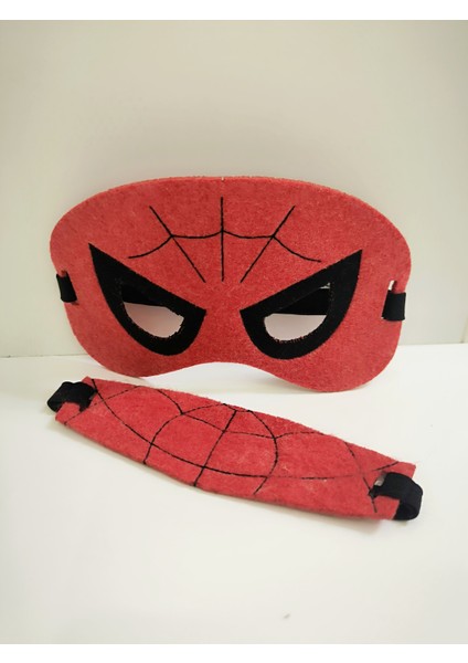 Örümcek Adam Maske Avengers Maske 20 cm