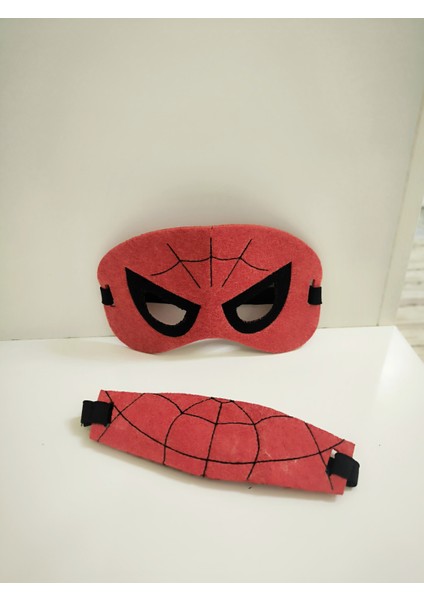 Örümcek Adam Maske Avengers Maske 20 cm