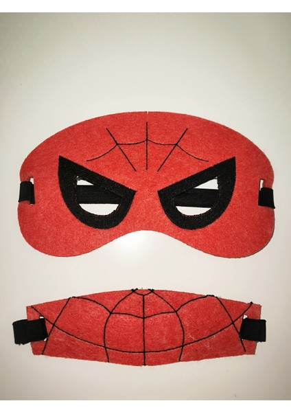 Örümcek Adam Maske Avengers Maske 20 cm