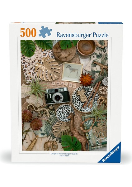 500P Puzzle Nostaljik Tarz Yapboz fiyatları