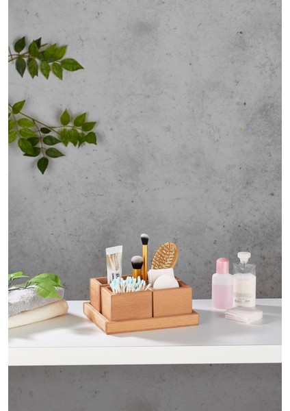 Banyo ve Makyaj Ürünleri Için Şık ve Kullanışlı Düzenleyici Stand fiyatları