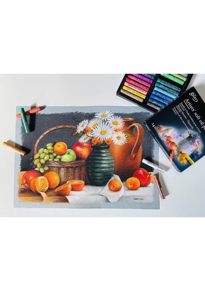 Mop-12 Pastel Boya 12 Renk indirimleri