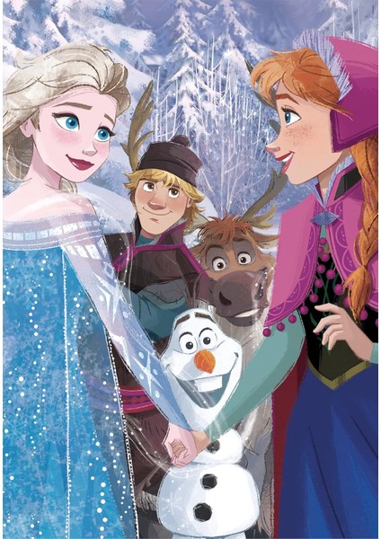 25742 Disney Frozen Puzzle fiyatları