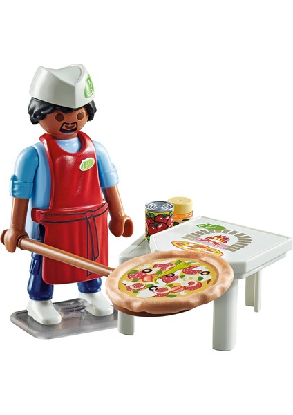 Playmobıl 71161 Pizzacı Çok Renkli fiyatları