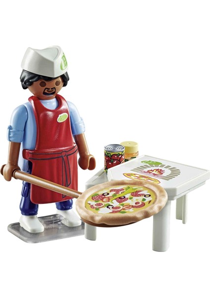 Playmobıl 71161 Pizzacı Çok Renkli modelleri