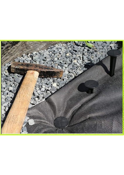 Jüt /malç Taban Örtüsü-Sera Yerörtüsü - Yabani Ot Engelleme Örtüsü (1*10 Metre) fırsatları