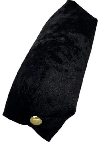 Siyah Süet Kumaş 20 cm Rulo Takı Yastığı, Şık ve Kullanışlı Aksesuar. fiyatları