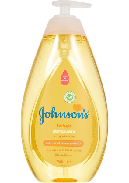 Johnson's Bebek Şampuanı Kral Şakir 750 ml + 200ML