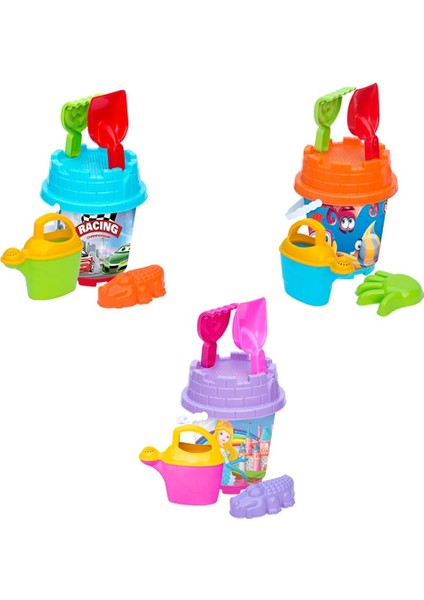 Resimli Orta Kova Set 01588