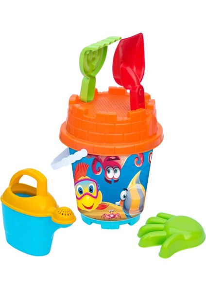 Resimli Orta Kova Set 01588