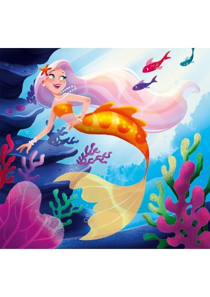 Clementonı 3X48 Super Kolor Fantastic Creatures [puzzle] fiyatları