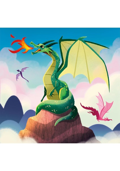 Clementonı 3X48 Super Kolor Fantastic Creatures [puzzle] indirimleri