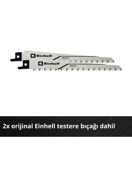 GE-GS 18/150 Li - Solo, Akülü Dal Kesme Makinesi (Akü ve şarj cihazı dahil değildir)