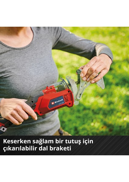 GE-GS 18/150 Li - Solo, Akülü Dal Kesme Makinesi (Akü ve şarj cihazı dahil değildir)