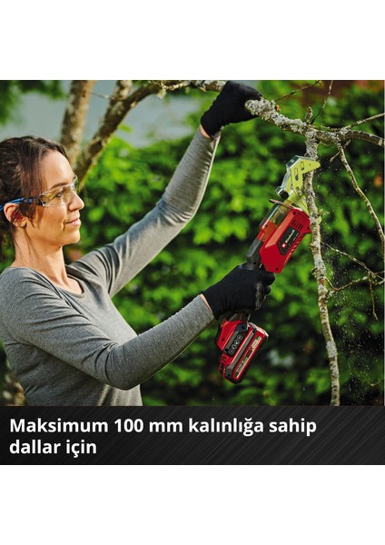 GE-GS 18/150 Li - Solo, Akülü Dal Kesme Makinesi (Akü ve şarj cihazı dahil değildir)