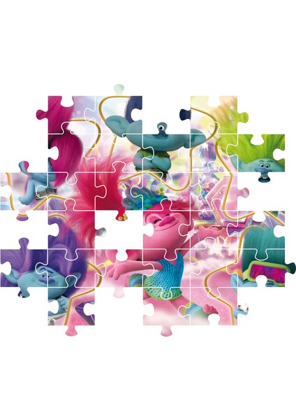 Clementonı 180 El. Super Kolor Trolls 3 [puzzle]