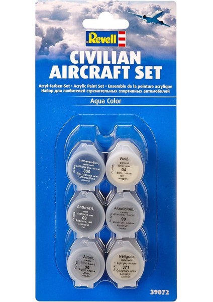 Boya Seti Sivil Uçak - 39072