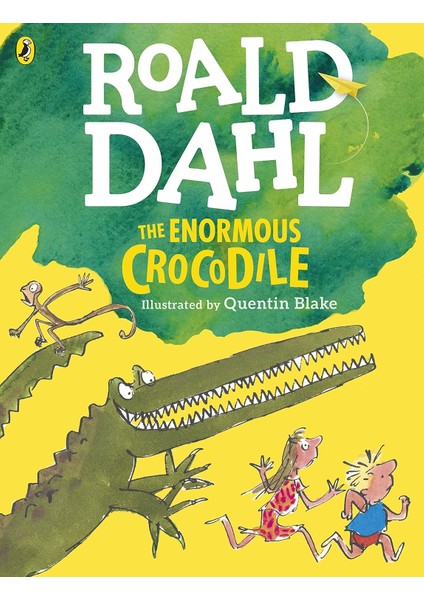 The Enormous Crocodile (Colour Edition) (Kapak Değişebilir)