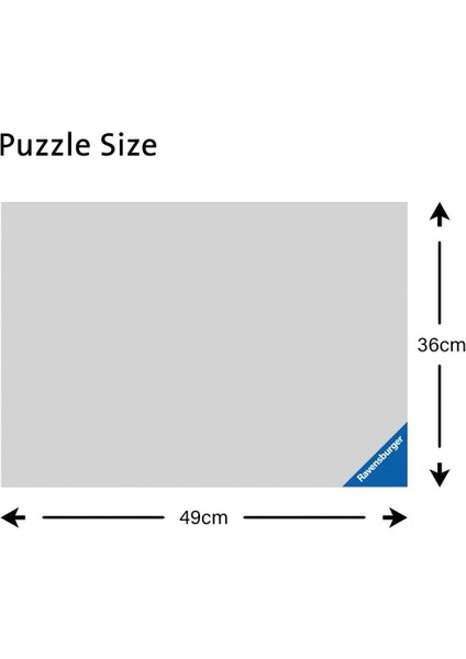 132874 150 Parçalı Puzzle Hayvanlı Harita Renkli