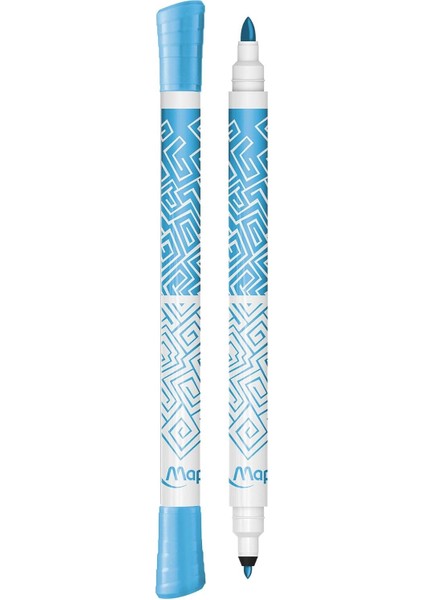 849010 Color Peps Duo 10 Renk Keçeli Kalem modelleri