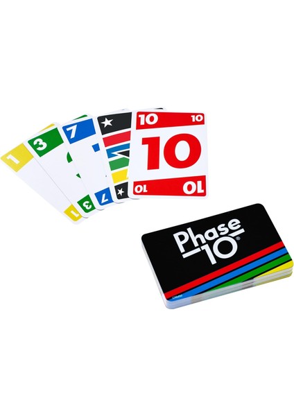 Mattel FFY05 Phase 10 Kart Oyunu fırsatları