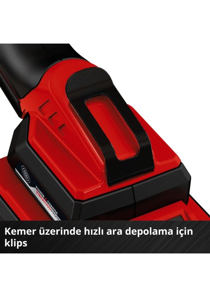 GE-GS 18/150 Li - Solo, Akülü Dal Kesme Makinesi (Akü ve şarj cihazı dahil değildir)