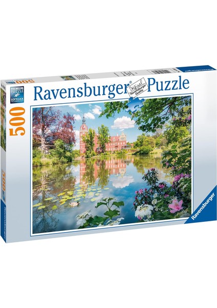 500P Puz Muskau Şatosu Yapboz