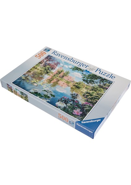 500P Puz Muskau Şatosu Yapboz