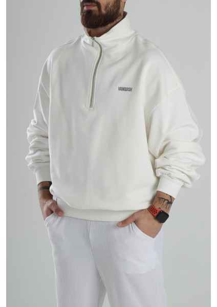 Oversize Beyaz Hoodie fiyatları