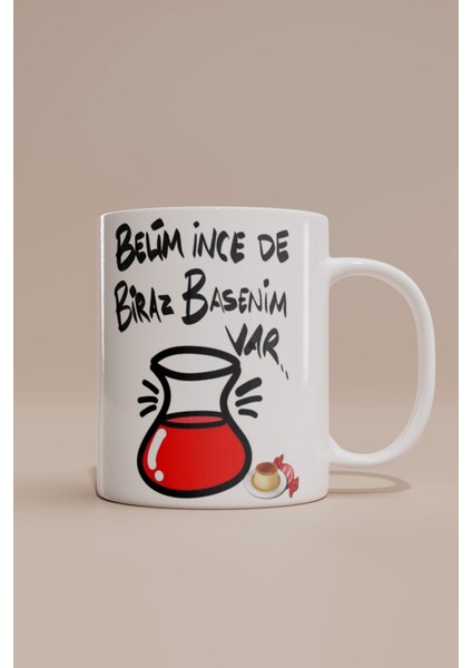 Belim Ince De Biraz Basenim Var Kupa Bardak