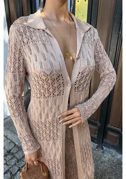 Bridget Ajurlu Uzun Hırka Takım 9881 fiyatları