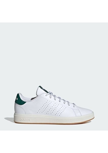 Advantage Base Erkek Spor Ayakkabı JH8620 Ftwwht/ftwwht/cgreen