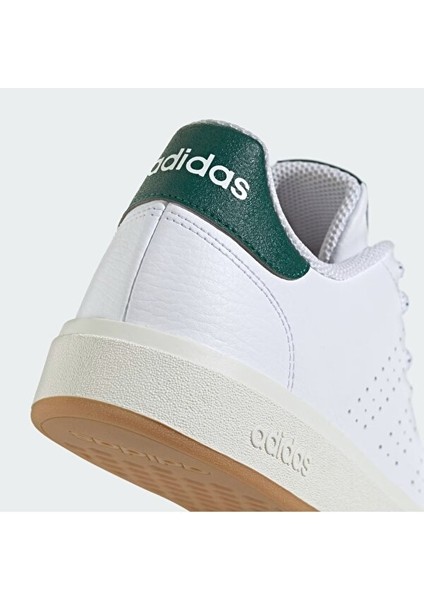 Advantage Base Erkek Spor Ayakkabı JH8620 Ftwwht/ftwwht/cgreen