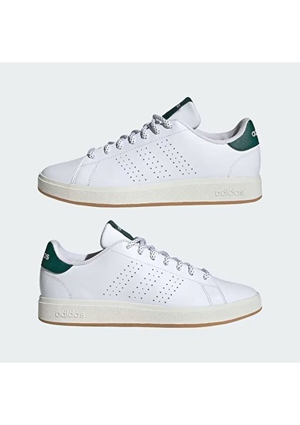 Advantage Base Erkek Spor Ayakkabı JH8620 Ftwwht/ftwwht/cgreen