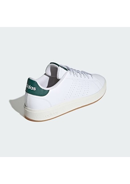 Advantage Base Erkek Spor Ayakkabı JH8620 Ftwwht/ftwwht/cgreen