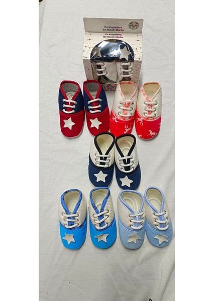 Unisex Bebek Panduf modelleri