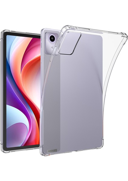 Lenovo Tab M11/XIAOXIN Pad 11 2024 Tpu Kılıf Düşmeye Karşı Şeffaf Tablet Kılıfı (Yurt Dışından)