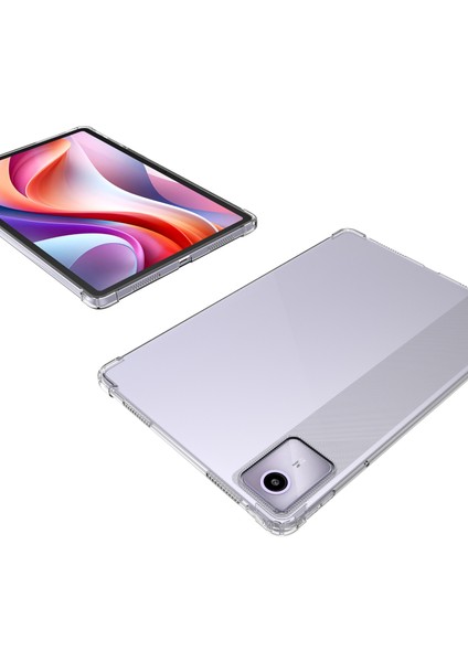 Lenovo Tab M11/XIAOXIN Pad 11 2024 Tpu Kılıf Düşmeye Karşı Şeffaf Tablet Kılıfı (Yurt Dışından) modelleri