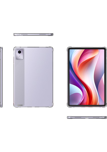 Lenovo Tab M11/XIAOXIN Pad 11 2024 Tpu Kılıf Düşmeye Karşı Şeffaf Tablet Kılıfı (Yurt Dışından) indirimleri