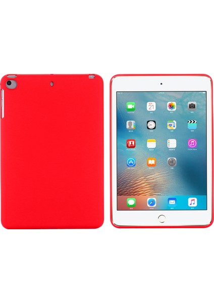 Sıvı Silikon Yumuşak Tablet Kılıfı Koruyucu Kabuk iPad Mini (2019) 7.9 Inç/mini 4-Kırmızı (Yurt Dışından) fiyatları