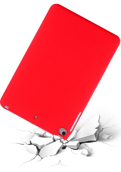 Sıvı Silikon Yumuşak Tablet Kılıfı Koruyucu Kabuk iPad Mini (2019) 7.9 Inç/mini 4-Kırmızı (Yurt Dışından) fırsatları