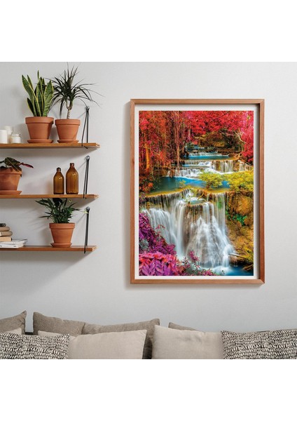 Clementonı 1000 El. Hq Colourful Thai Falls [puzzle]