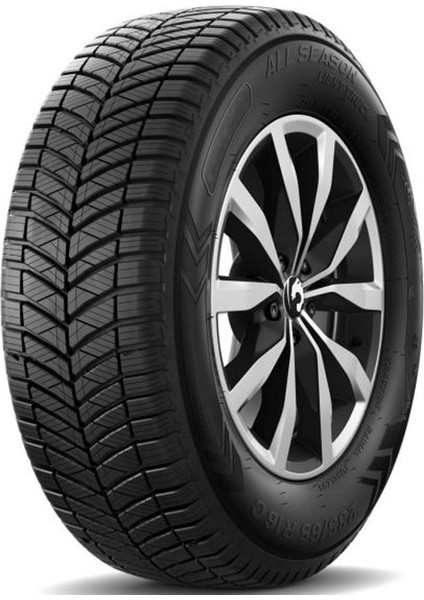 195/65 R16C 104/102T All Season Light Truck Oto 4 Mevsim Lastiği (Üretim Yılı: 2024)
