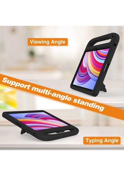 Xiaomi Redmi Pad Pro/redmi Pad Pro 5g/poco Pad Eva Kılıf El Tutacağı Destek Standı Tablet Kılıfı -Siyah (Yurt Dışından) fırsatları