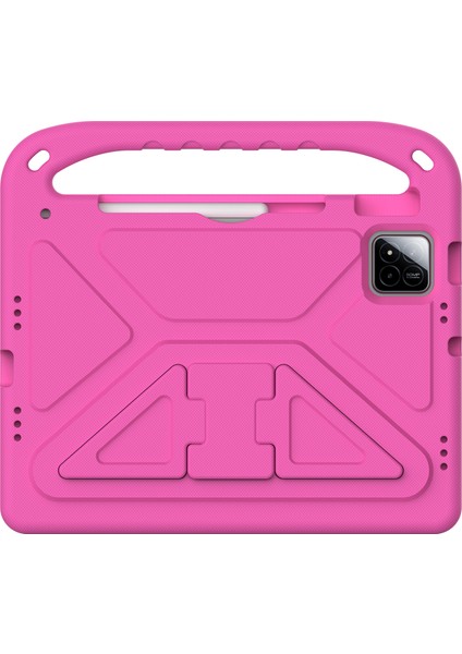 Xiaomi Pad 7 Pro/pad 7 Kılıf El Tutacağı Destek Standı Tablet Eva Kılıfı-Gül (Yurt Dışından) modelleri