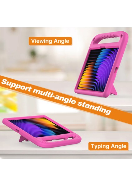 Xiaomi Pad 7 Pro/pad 7 Kılıf El Tutacağı Destek Standı Tablet Eva Kılıfı-Gül (Yurt Dışından) fırsatları