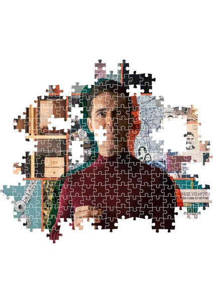 1000 Parça La Casa De Papel Puzzle indirimleri